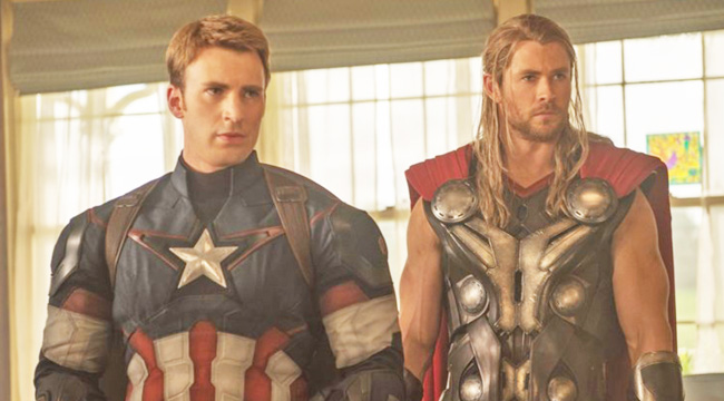 Sociologi historie masser Avengers: Endgame' Answers Captain America 'Age Of Ultron' Question