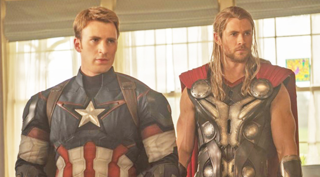 Why Captain America Could Use Thors Hammer During Avengers