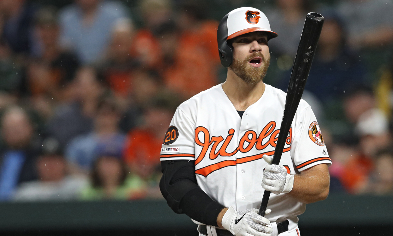 Chris Davis Set An MLB Record By Going 47 At-Bats Without A Hit