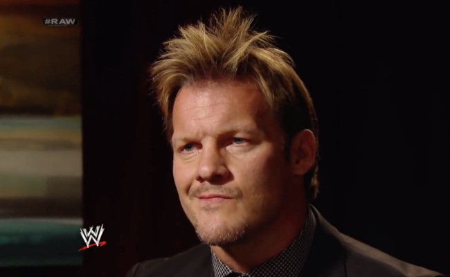 Chris Jericho Says He's Banned From WWE