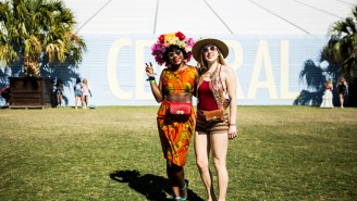 All The Most Fashionable Fans At Coachella 2019