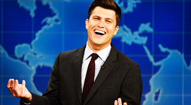 Why Does Everyone Still Hate Colin Jost