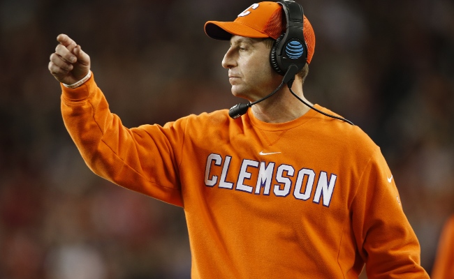Clemson Coach Dabo Swinney Received A $93 Million Contract
