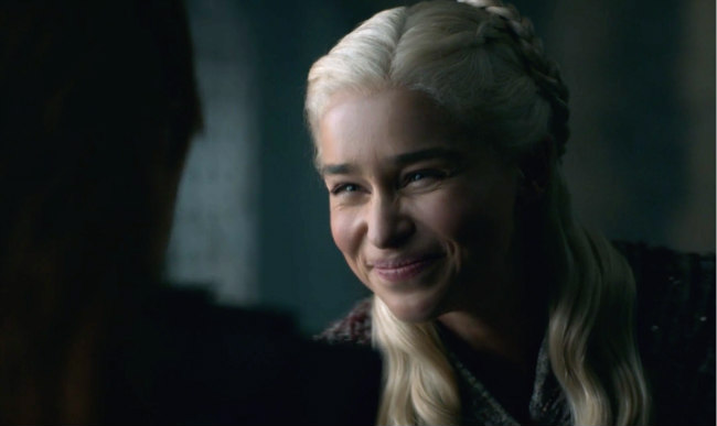 Daenerys' Smile Has Been Turned Into 'Game Of Thrones' Meme