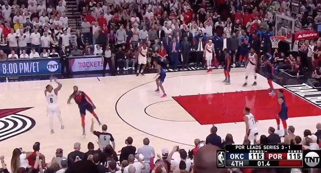 The Playoffs » Com direito buzzer beater de Lillard, Blazers