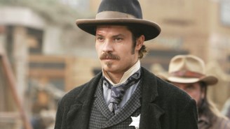Timothy Olyphant Is Sure Glad He Wasn’t The ‘A-Hole’ Who Turned Down The ‘Deadwood’ Movie