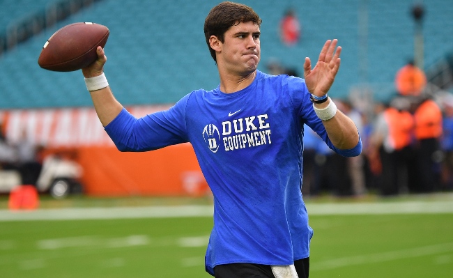 Duke's Jones emerging as blue-chip QB