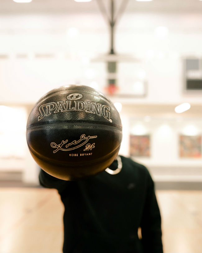 Spalding x Kobe Bryant Black Mamba Basketball