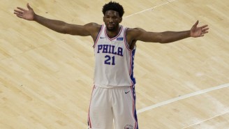 Joel Embiid Trolled The Warriors After The Sixers’ Game 4 Win Over The Nets