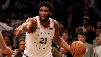 Joel Embiid’s Flagrant Foul In Game 4 Of Nets-Sixers Reportedly Won’t Be Rescinded