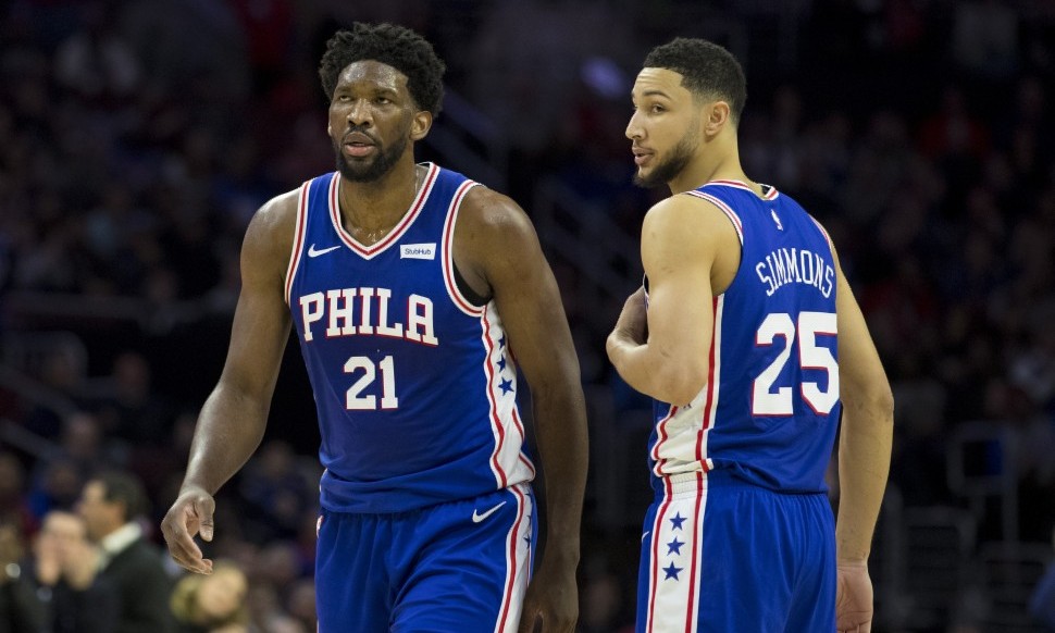 Simmons And Embiid Dominated As The Sixers Evened Things With The Nets