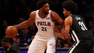 Joel Embiid Is ‘Extremely Sorry’ For Elbowing Jarrett Allen And Thinks He Should Have Been Ejected