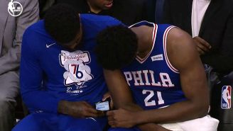 Amir Johnson Apologized To The Entire Sixers Team After His Cell Phone Incident
