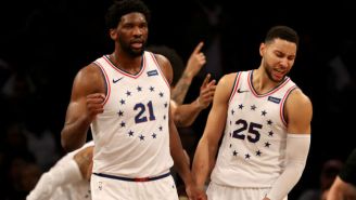 A ‘Dominant’ Game From Joel Embiid Has The Sixers On The Cusp Of The Second Round