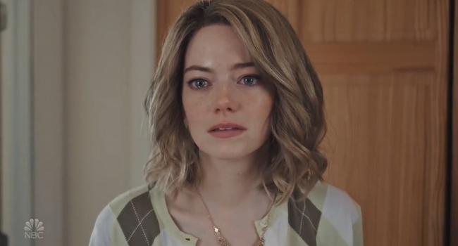 650px x 350px - WATCH] Emma Stone Plays Actress With Bad Part In A Gay Porno ...