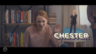 Emma Stone And Melissa Villasenor Rap About Their Dorky Hobbies On ‘SNL’