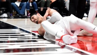 Enes Kanter’s Status For The Western Conference Semifinals Is Uncertain Due To A Shoulder Injury