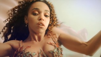 FKA Twigs Shows Off Her Pole Dancing Skills In Her Supernatural And Striking Video For ‘Cellophane’