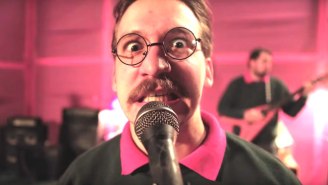 The Ned Flanders-Themed Metal Band Okilly Dokilly Appeared On ‘The Simpsons’