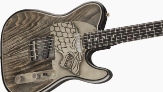 This ‘Game Of Thrones’-Themed Fender Guitar Can Be Yours For A Cool $35K