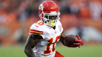 Horrifying Audio Of Tyreek Hill Was Released A Day After Child Abuse Charges Weren’t Filed