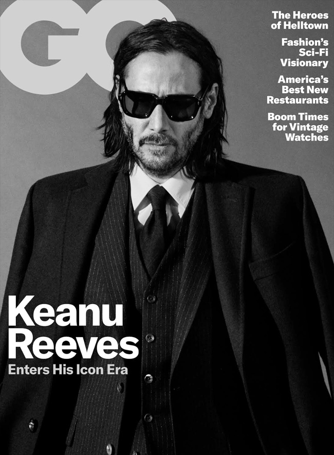 Look of the Week: Keanu Reeves keeps it classic as John Wick