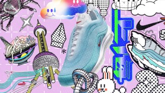 SNX: The Best Shoe Drops This Week, Including The Air Max 97 Shanghai Kaleidoscope