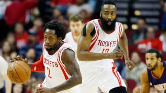 Patrick Beverley Appeared To Give Jae Crowder A Crash Course In Defending James Harden