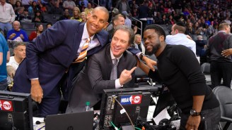 The Best Part Of The Sixers-Nets Blowout Was Kevin Harlan’s Call Of Fans Getting Free Frosties