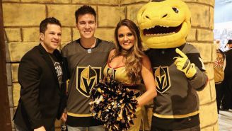 ‘Jeopardy!’ Champion James Holzhauer Loves The Vegas Golden Knights