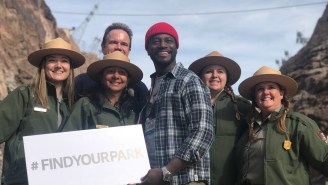 Touring Lake Mead With Taye Diggs Is A Reminder To Take Advantage Of Our National Parks