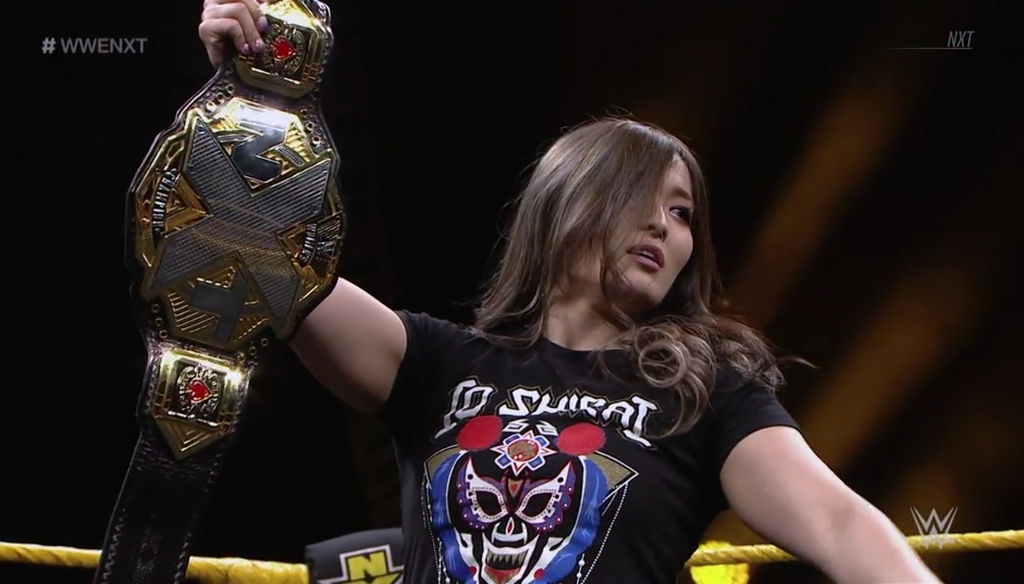 XWA 98 Io-shirai-nxt-womens-champion