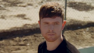 James Blake And Rosalia’s ‘Barefoot In The Park’ Video Starts And Ends With A Fiery Car Crash