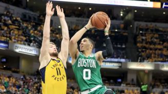 The Celtics Completed Their Sweep Of The Pacers To Advance To The Conference Semifinals