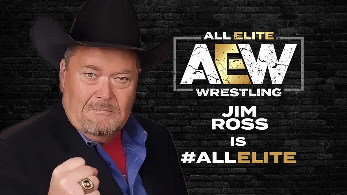 Jim ross sale aew