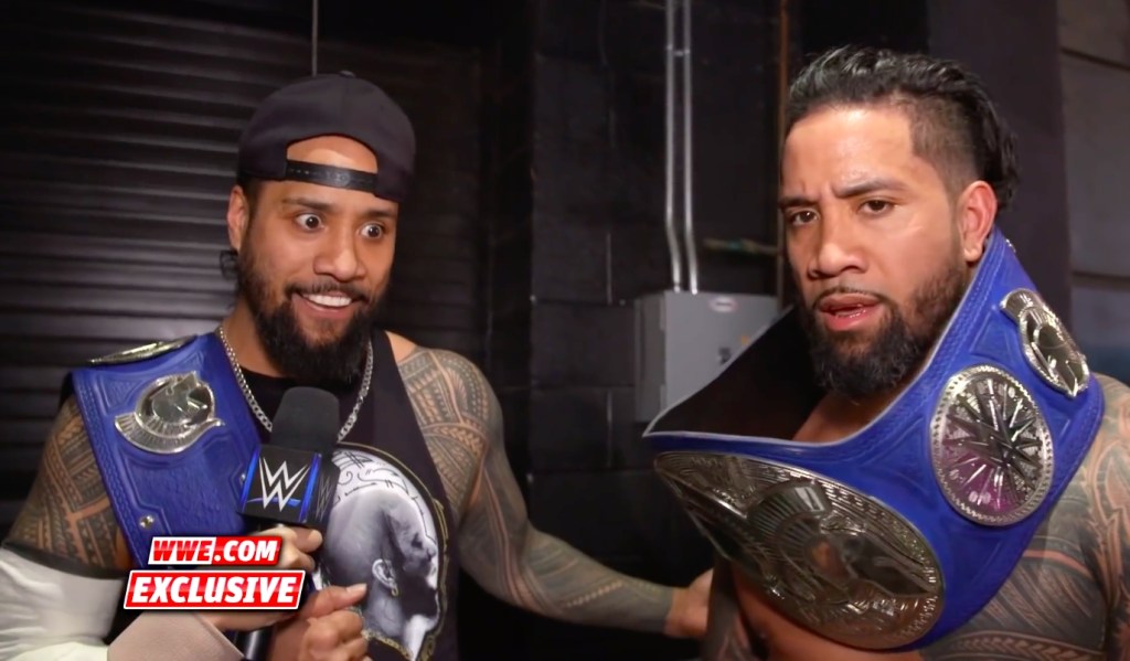 Jimmy And Jey Uso Have Re-signed With Wwe