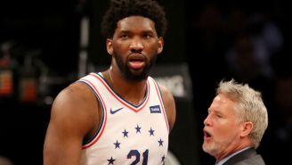 Joel Embiid Called Jared Dudley A ‘Nobody’ After Their Game 3 Skirmish