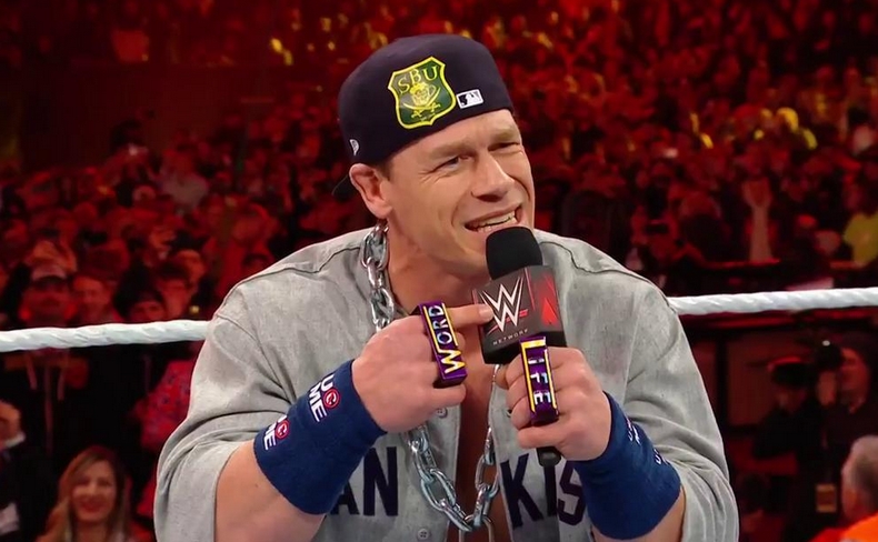 WWE on X: It's #TebowTime for @JohnCena at @MLStadium, as Cena