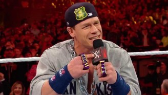 John Cena Returned And ‘Turned Heel’ On Elias At WrestleMania