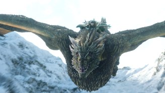 There’s A Secret Significance To Drogon Looking At Jon Snow On ‘Game Of Thrones’