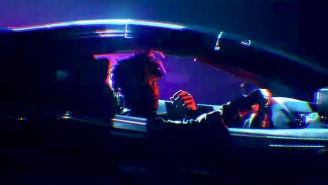 Juice WRLD’s Fascination With PlayStation Racing Continues In His Neon-Washed ‘Fast’ Video