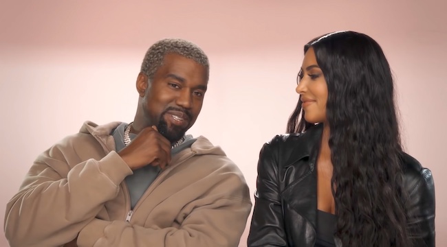 WATCH] Kanye West's First 'Keeping Up With The Kardashians' Interview