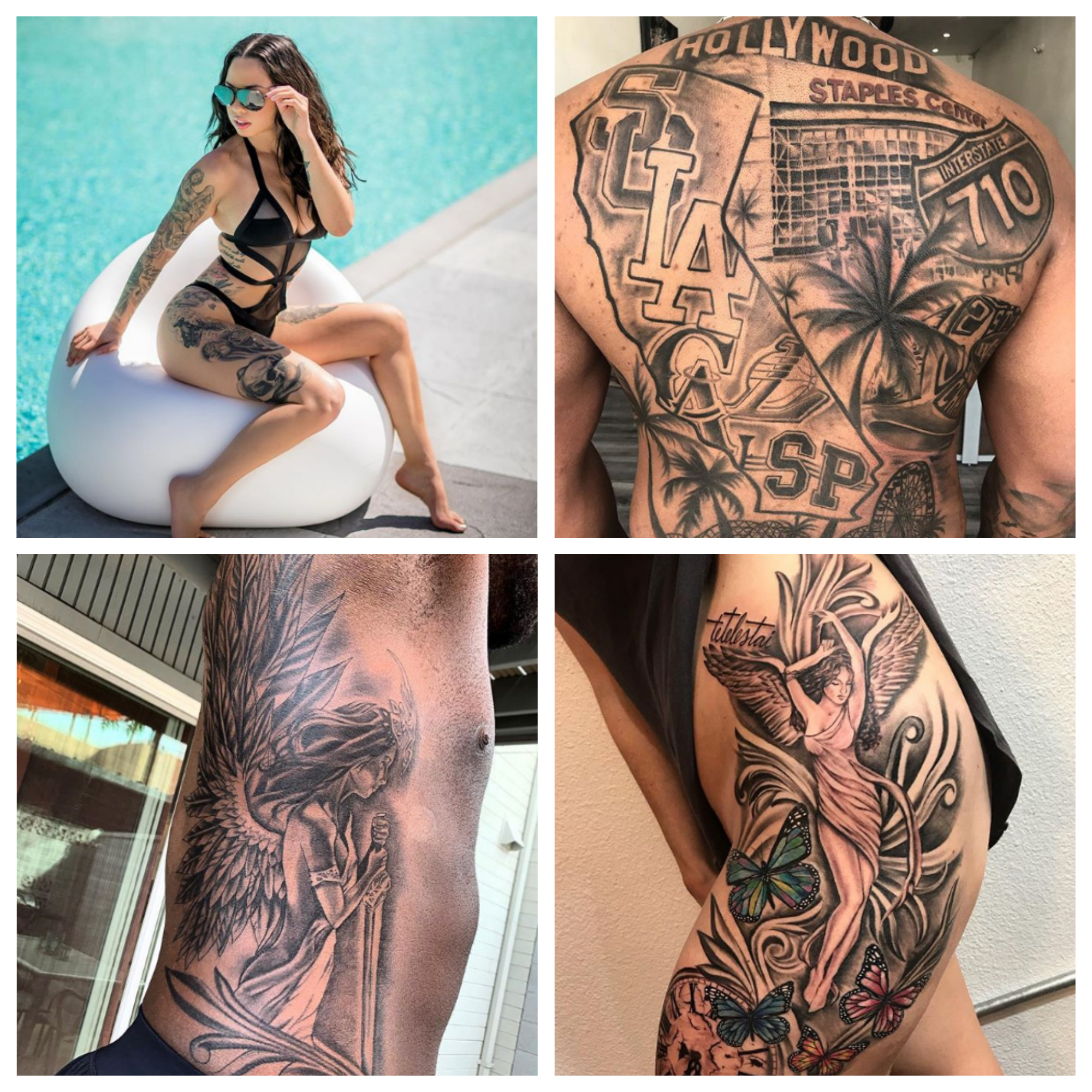 Katrina Jackson — Tattoo Piece I did for Aldon Smith!