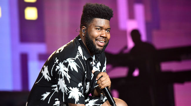 Khalid Is The First Artist To Simultaneously Have The Top 5 R&B Songs