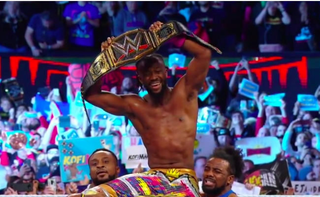 wwe kofi