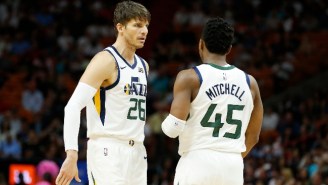 Kyle Korver Praised Donovan Mitchell For Being Unlike Any Young Player He’s Ever Seen