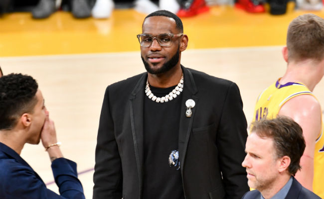 LeBron James Has 'A Ton Going On' But Could Join 'Inside The NBA'