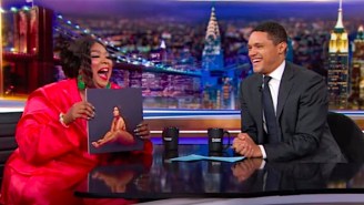 Watch Lizzo Wow Trevor Noah With Her Unexpectedly Pitch-Perfect Eminem Impression