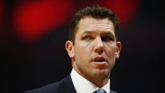 Luke Walton Is Reportedly Finalizing A Deal To Become The Kings Head Coach