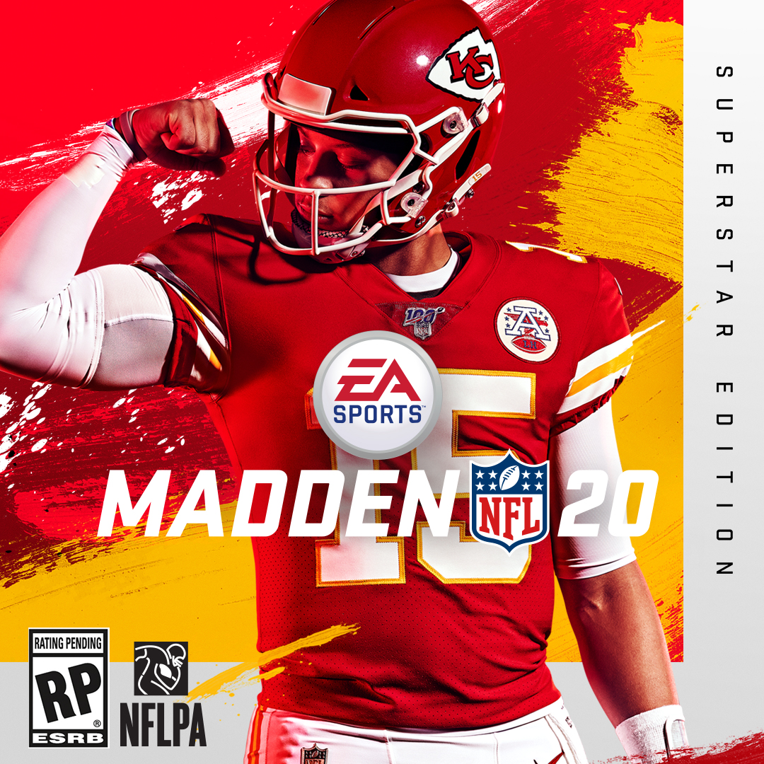 Patrick Mahomes enters Madden 20's 99 Club